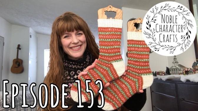 Noble Character Crafts - Episode 153 - Knitting & Crocheting Podcast - Make Nine 2023 Plans