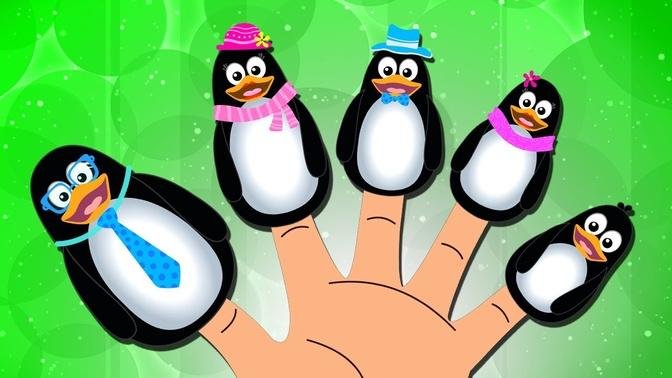 Penguin Finger Family + More 3D Nursery Rhymes and Kids Songs | Nursery Rhyme Street