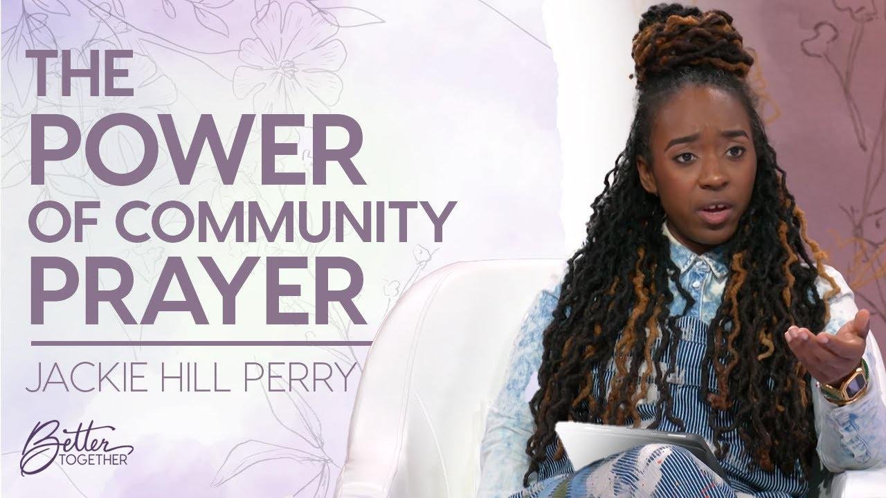 Jackie Hill Perry: We are Divinely Wired for Community | Better Together on TBN