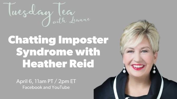 Chatting Imposter Syndrome, with Heather Reid, Planner Protect