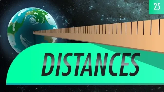 Distances: Crash Course Astronomy #25