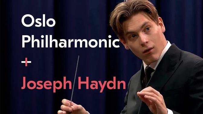 Haydn: Symphony No. 49 / Klaus Mäkelä / Oslo Philharmonic