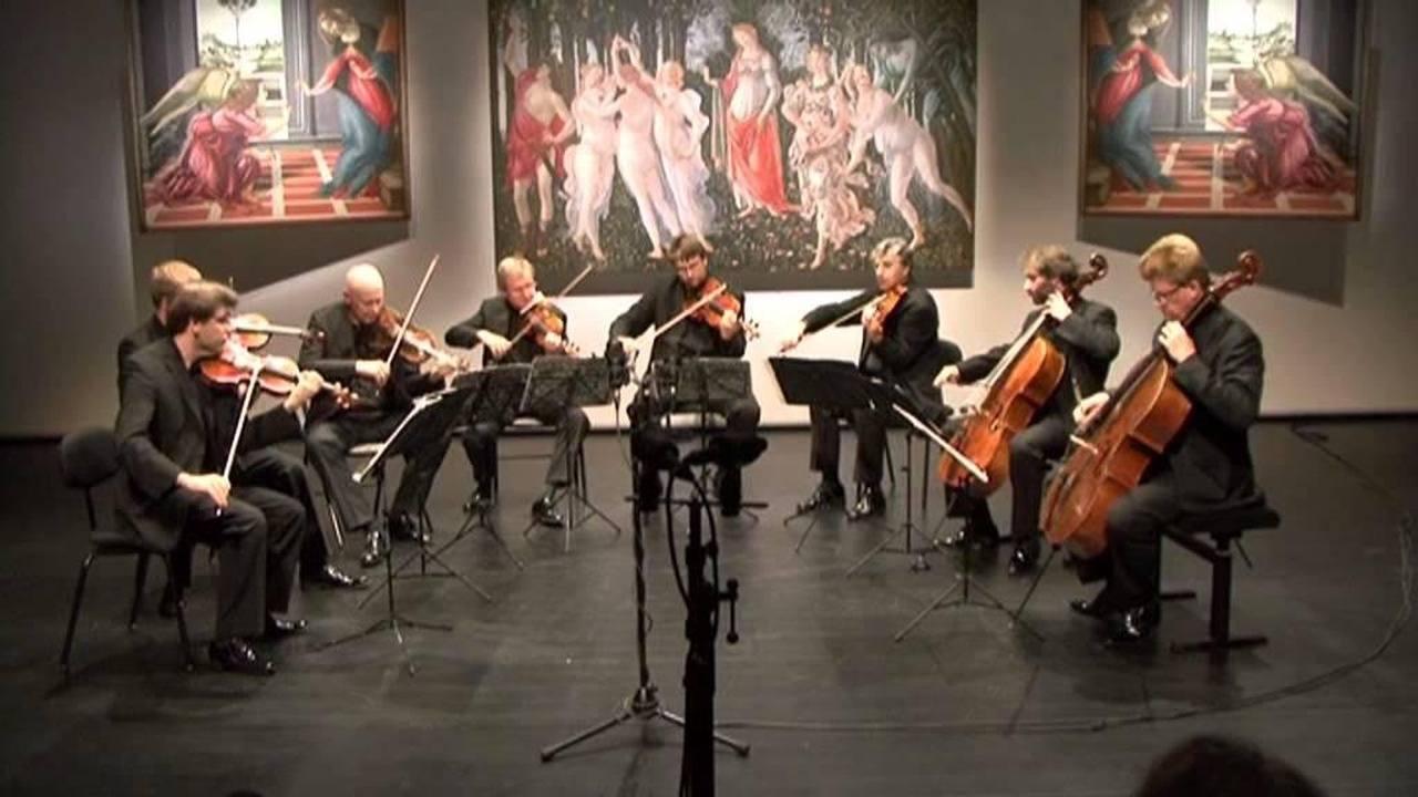 Prazak Quartet & Zemlinsky Quartet : Felix Mendelssohn   String octet E-flat major Op. 20