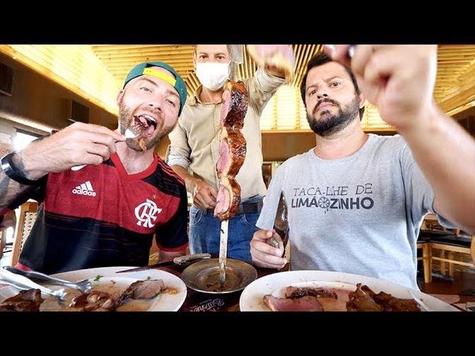 All You Can Eat Brazilian Steakhouse In Rio Assador Flamengo Rio De