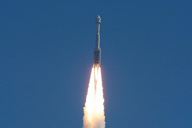 Boeing’s Starliner Capsule Launches From Florida On Its First Crewed ...