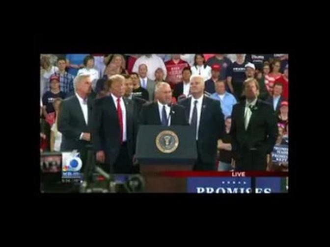 Pete Stauber Speech at Trump Rally in Duluth- 6/20