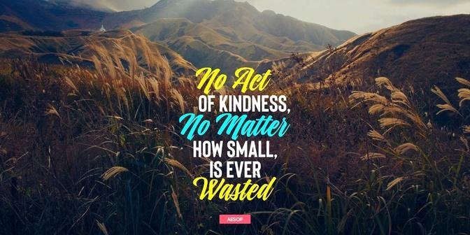 10 Random Acts of Kindness Quotes That Will Make Your Day