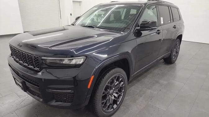 2023 GRAND CHEROKEE SUMMIT RESERVE HIGH ALTITUDE MIDNIGHT SKY BLUE ...