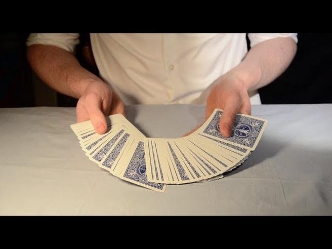 Simple Card Trick Anyone Can Do!