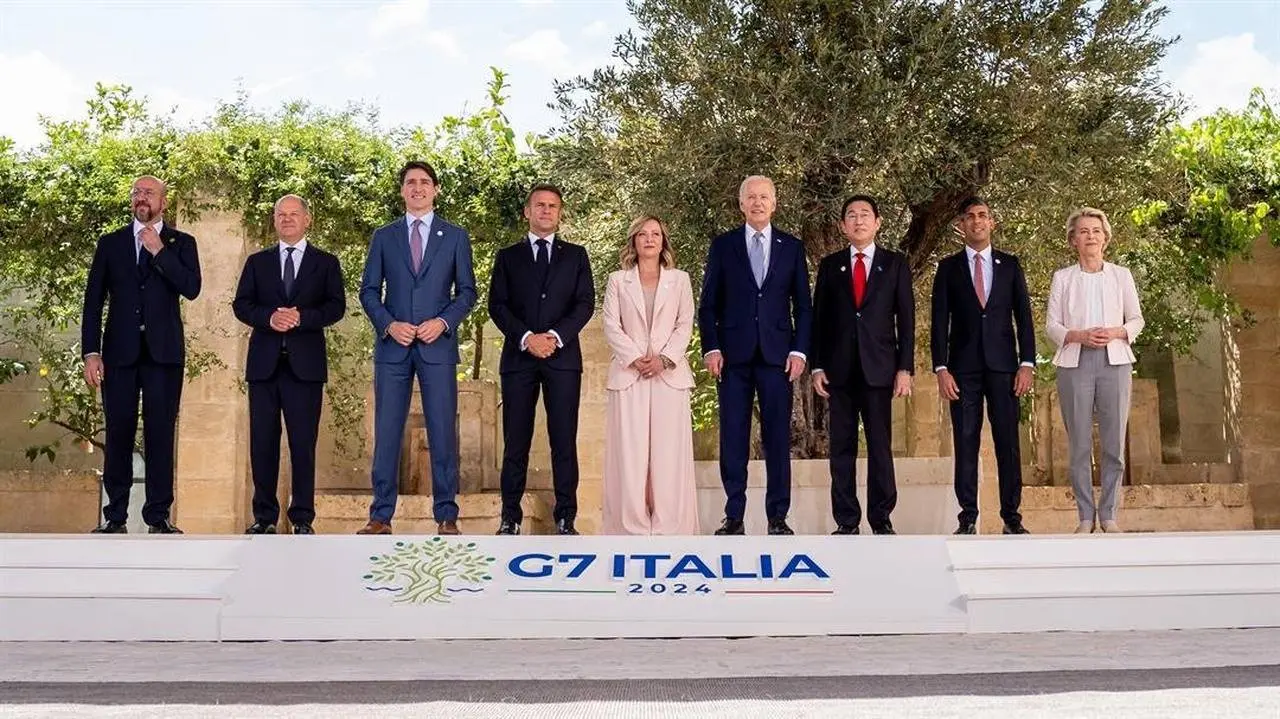 G7 Leaders Discuss Migration Challenges During Summit Talks