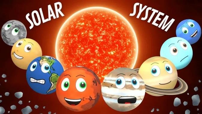 What is a Solar System | Planets for Kids