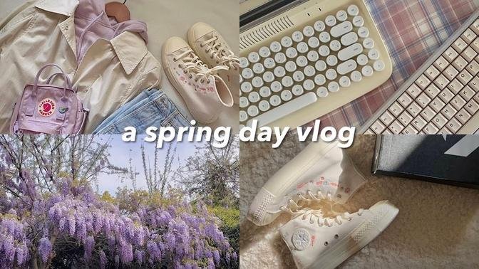 a day in my life 🍃 | spring vlog 🌸