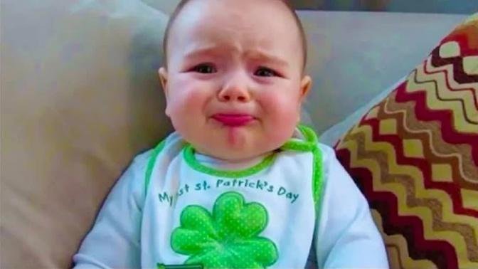 Try Not To Laugh: Funniest Babies Crying Moments #4 |Cute Baby Videos