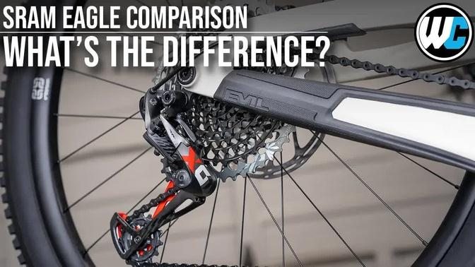 SRAM Eagle Shootout! NX vs GX vs X01 vs XX1 (Which is Best For You?)
