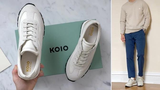 Sustainable AND Stylish? Unboxing Koio's Retro Runner Sneakers