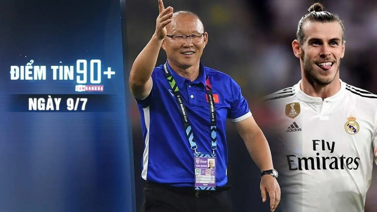 Điểm tin 90+ ngày 9/7 | Bale đến Trung Quốc với lương khủng, ĐT Việt Nam đặt mục tiêu khó