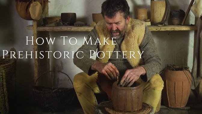 How To Make Prehistoric Pottery