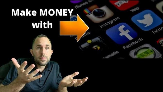 Simple strategies to make real $$$ from Social Media Posts and DM's