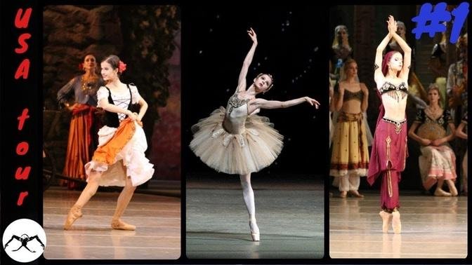 USA ballet tour of Maria Khoreva