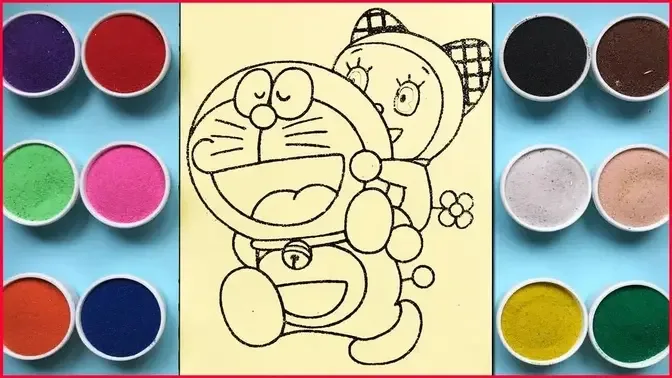 Bạn đã từng thử tô màu cho Doraemon trong các truyện tranh chưa? Hãy đến để chiêm ngưỡng các bức tranh về Doraemon và các nhân vật bạn thích tô màu! Sắc màu sinh động và tươi tắn sẽ khiến bạn thích thú và quyết tâm tô màu tất cả các bức tranh.