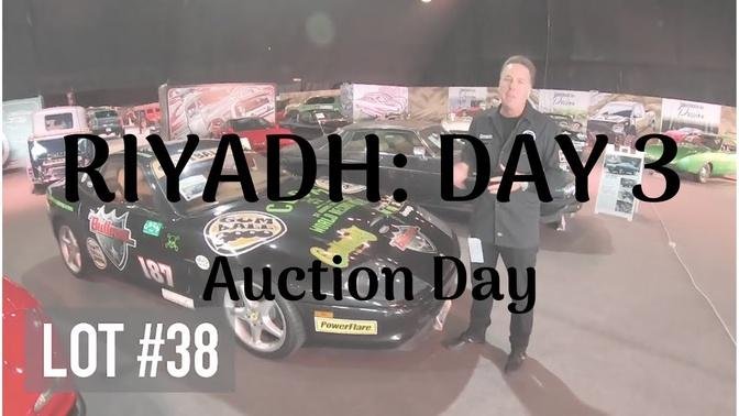 RIYADH DAY 3_ Worldwide Car Auction & Salon