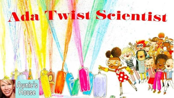 🧬 Kids Book Read Aloud: ADA TWIST SCIENTIST by Andrea Beaty and David Roberts