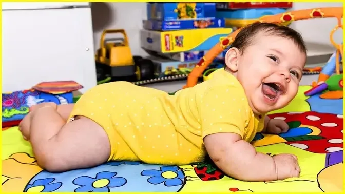 Funniest Babies Doing Exercise Compilation - Peachy Vines