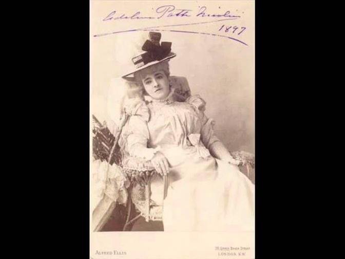 Adelina Patti Bellini Norma Casta Diva 1906