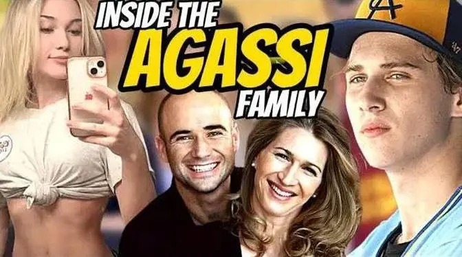 The Family Life Of Andre Agassi [Parents, Wife, Children]