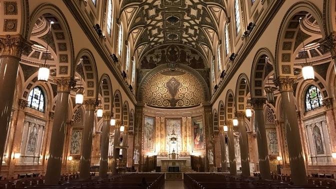 Explore The Remarkable Architecture of St. Ignatius Church