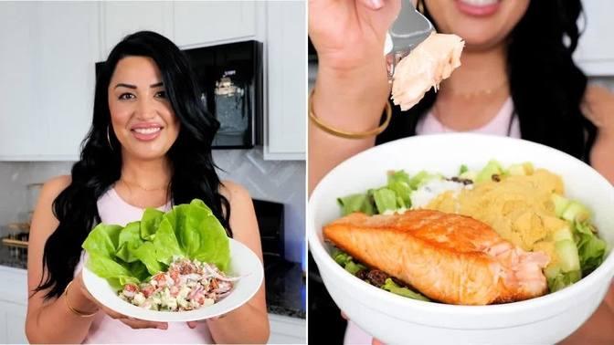 How to make The most Delicious 3 Quick and Easy Salad Recipe| Stephanie Views on the road