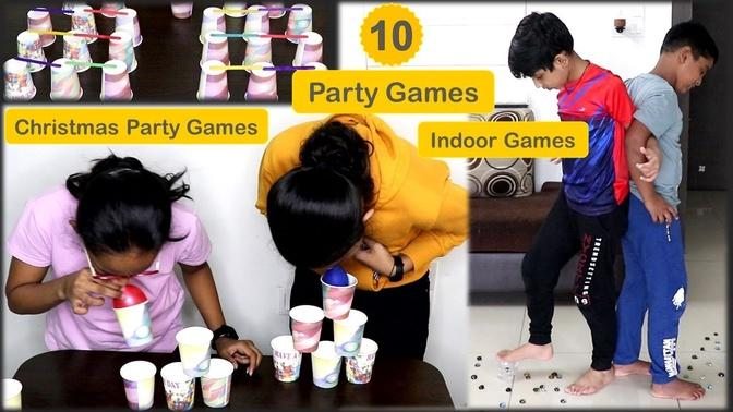 10 Indoor Games for Kids - Games for Party - Party games for kids - Games for Kids (2022).