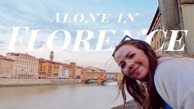 A solo trip to Florence, Italy