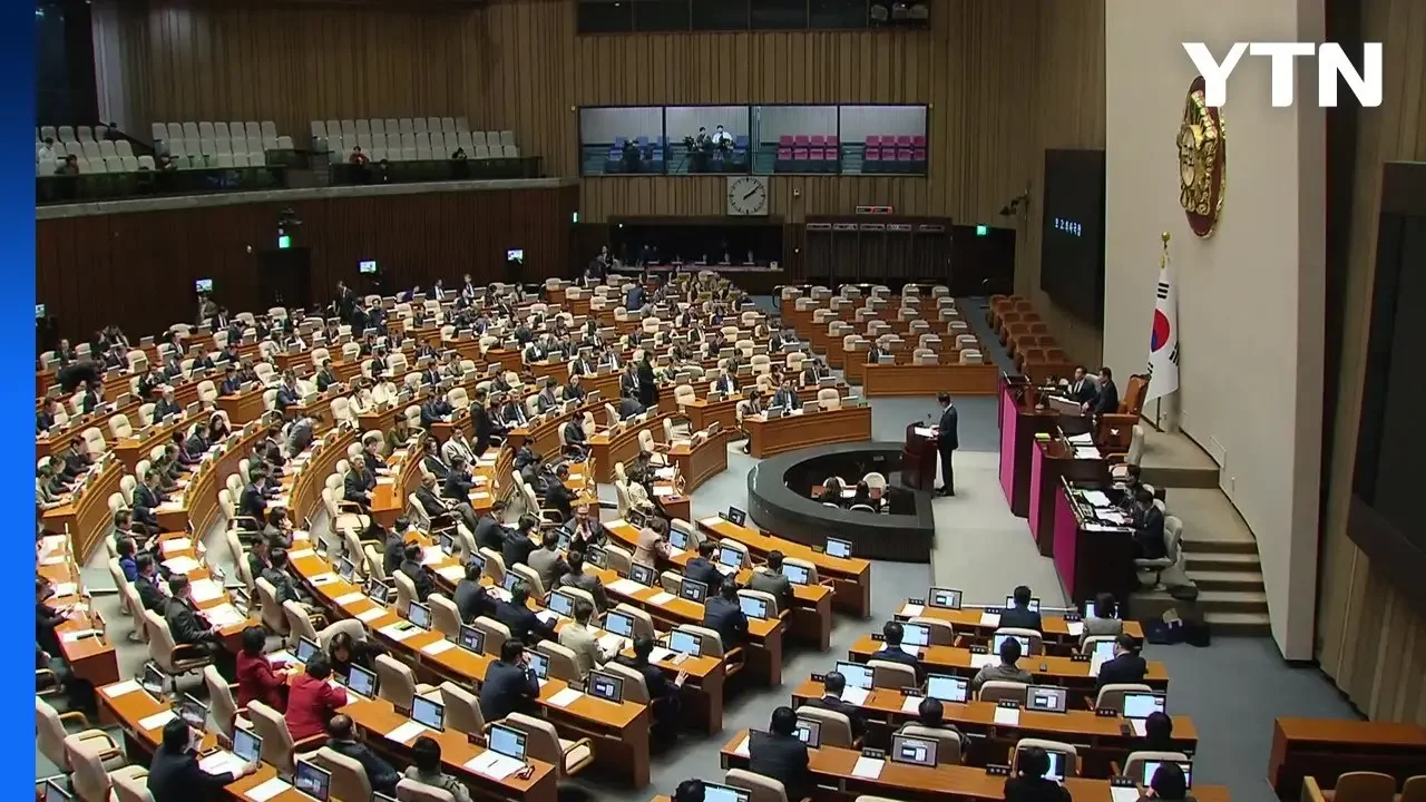 '주최자 없는 행사, 지자체장이 안전 관리'...이태원참사재발방지법 통과 / YTN