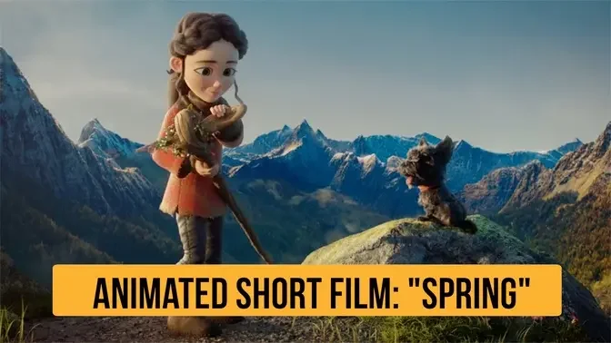 Spring” - A Wonder World Animated Short Film