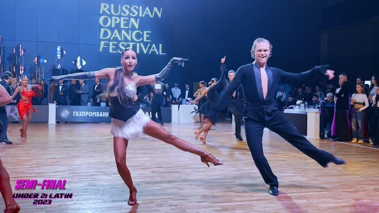 Under 21 International Latin - Semi-Final I Russian Open Dance Festival 2023