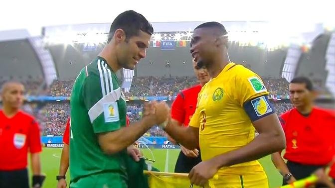 When Barcelona Legends Samuel Eto O And Rafa M Rquez Faced