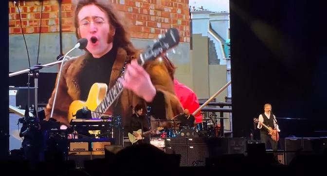 I’ve Got A Feeling [Live] - MetLife Stadium, NJ - June 16, 2022 | Paul McCartney (ft. John Lennon)