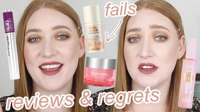 EMPTIES | makeup & beauty products I've used up 👍🏻👎🏻