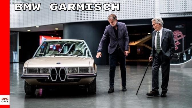 Concorso d’Eleganza Villa d’Este 2019 BMW Garmisch Unveiling