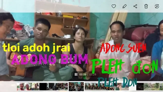 tloi adoh jrai adong bum jonnay81tâynguyên