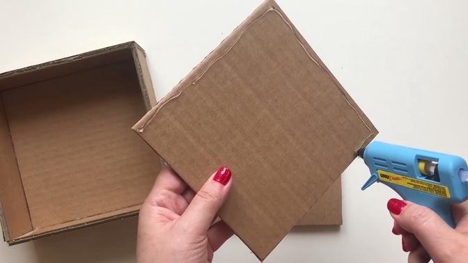 DIY 6 cardboard ideas | Craft ideas with Paper and Cardboard