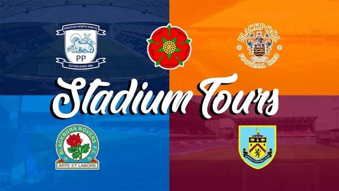⚽ Lancashire Football Stadium Tours - Preston North End, Blackpool, Blackburn Rovers & Burnley