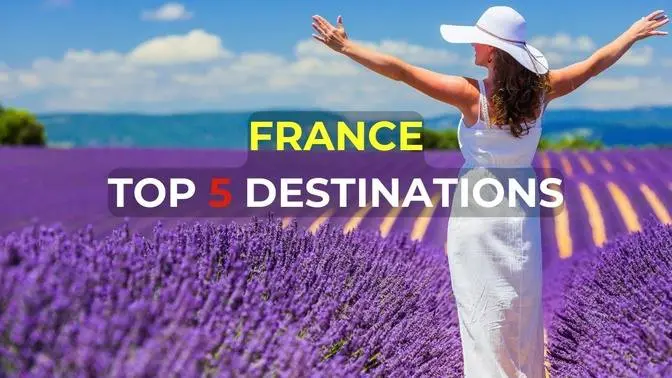 Unlocking France: Top 5 Must-See Destinations 🇫🇷 #top5