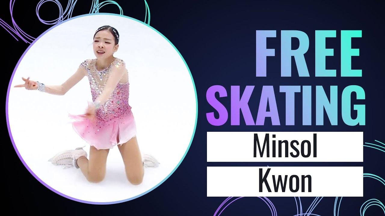 Minsol KWON (KOR) | Women Free Skating | GP Final 2023 | #JGPFigure