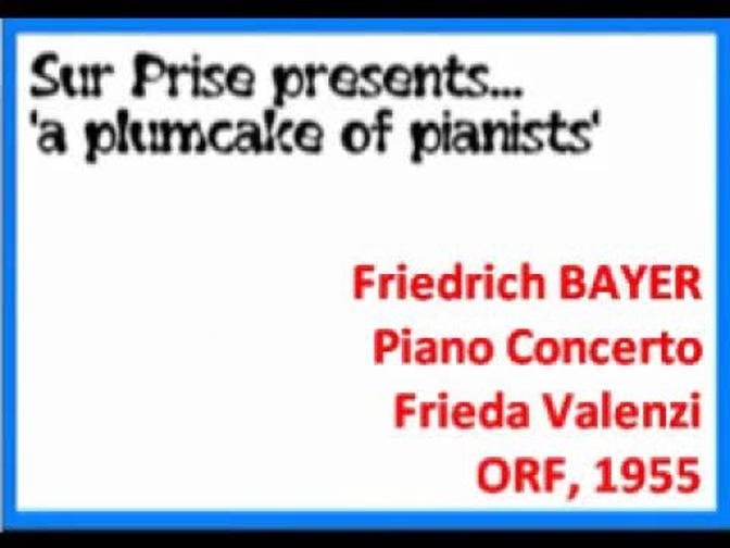 Friedrich Bayer Piano Concerto