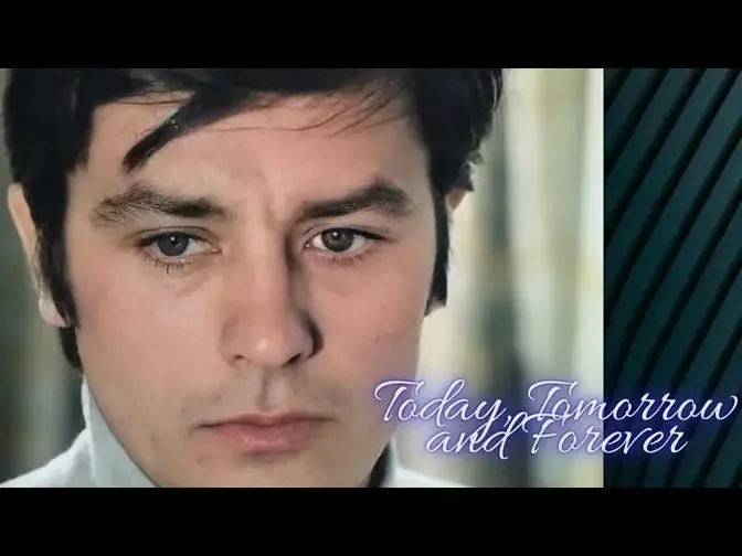 Alain Delon - Today, Tomorrow & Forever (Elvis) with lyrics