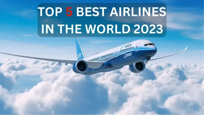 Which Are The Best Airlines In The World ? ✈️ #top5