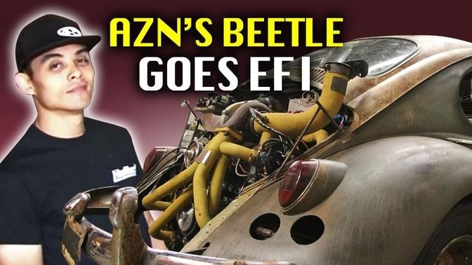 AZN s Dung Beetle goes EFI