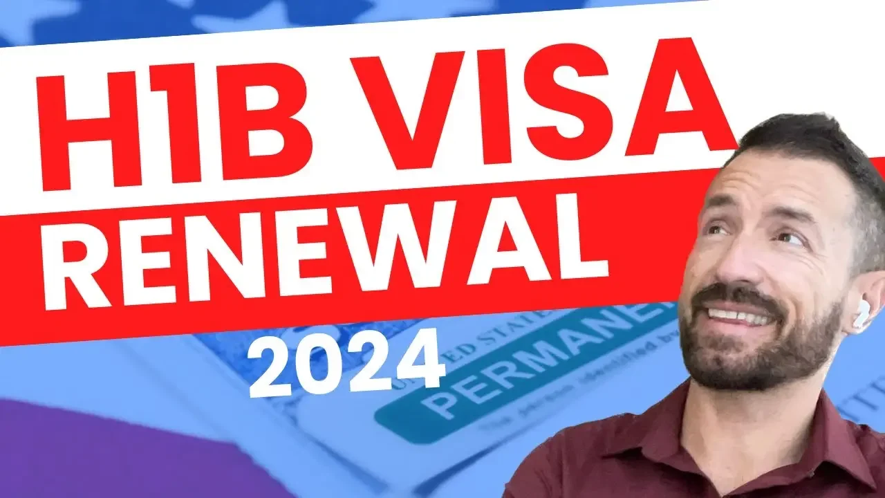Immigration Visa : Domestic H1b Visa Renewal in 2024